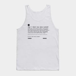 Shirt Virus -Black [Roufxis -TP] Tank Top